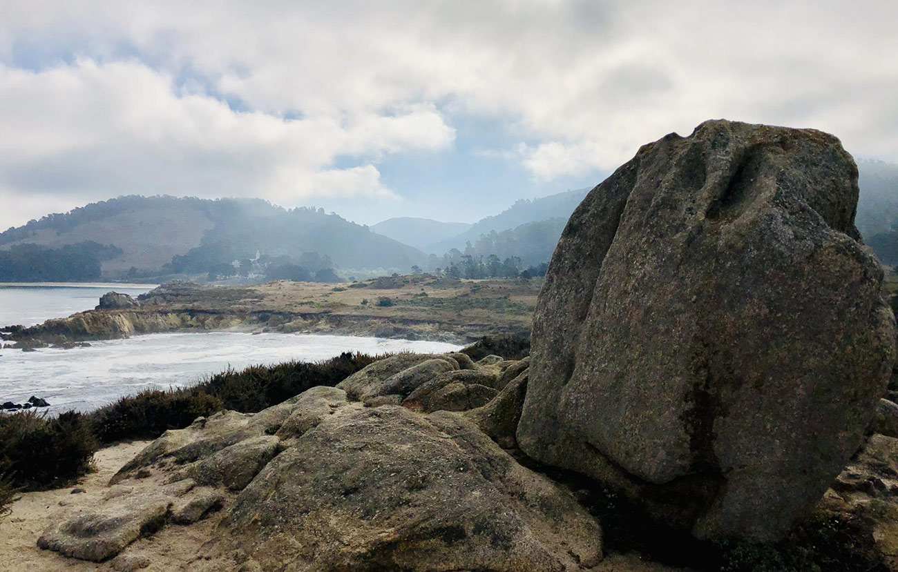 Photo of Point Lobos State Natural Reserve, morning on Granite Point trail. Photo credit: Castel Ortiz.