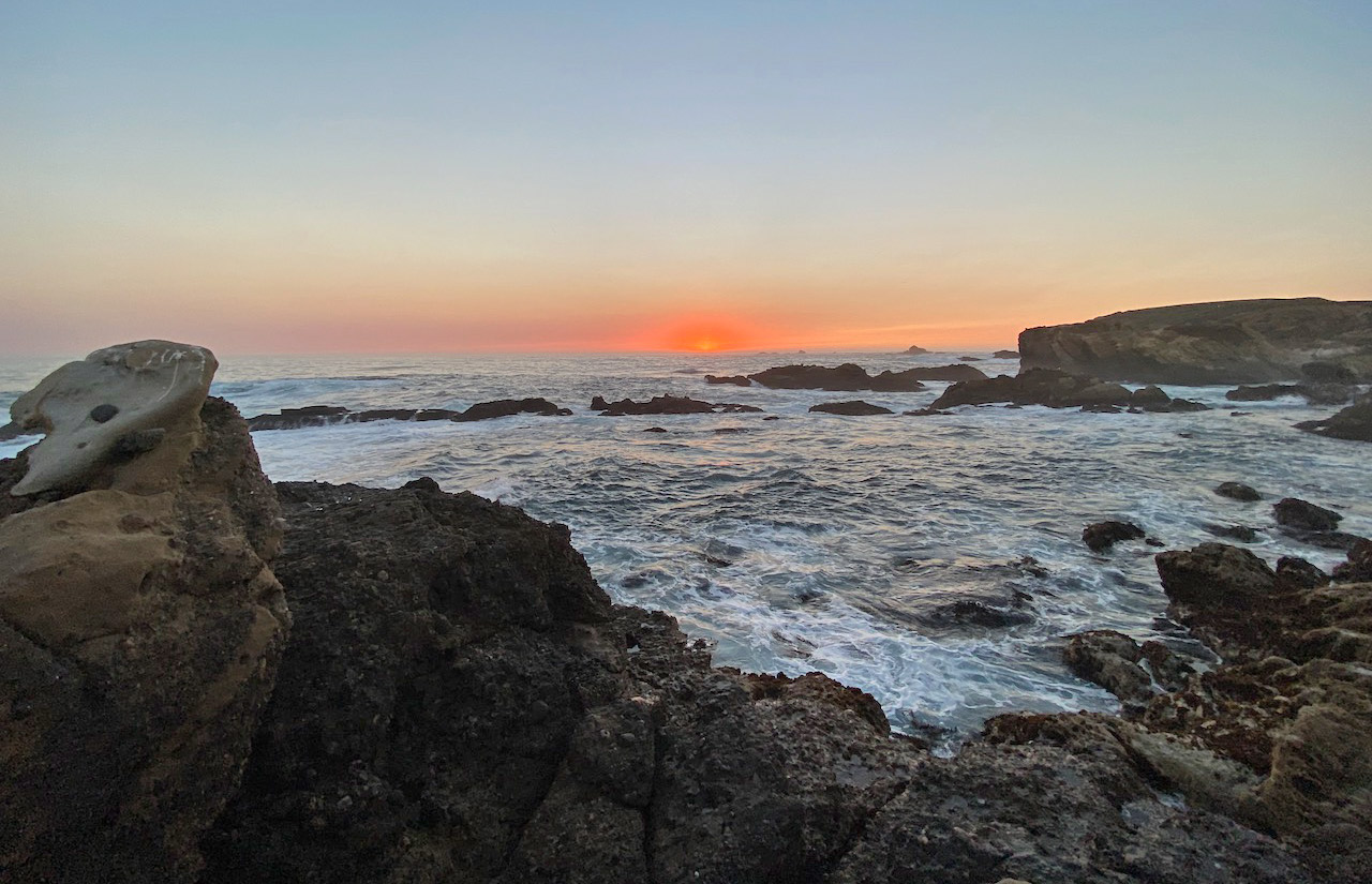Point Lobos State Natural Reserve moonlight walk