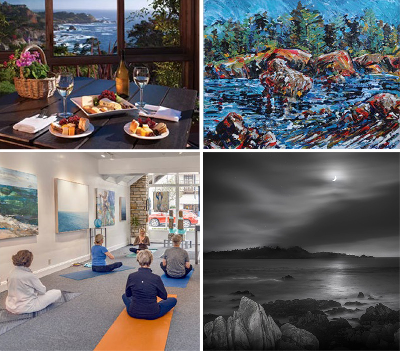 Point-Lobos-Moonlight-Walk-raffle-prizes Photo of Point Lobos Moonlight Walk raffle prizes